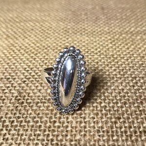 Sterling Silver Decorative Ring